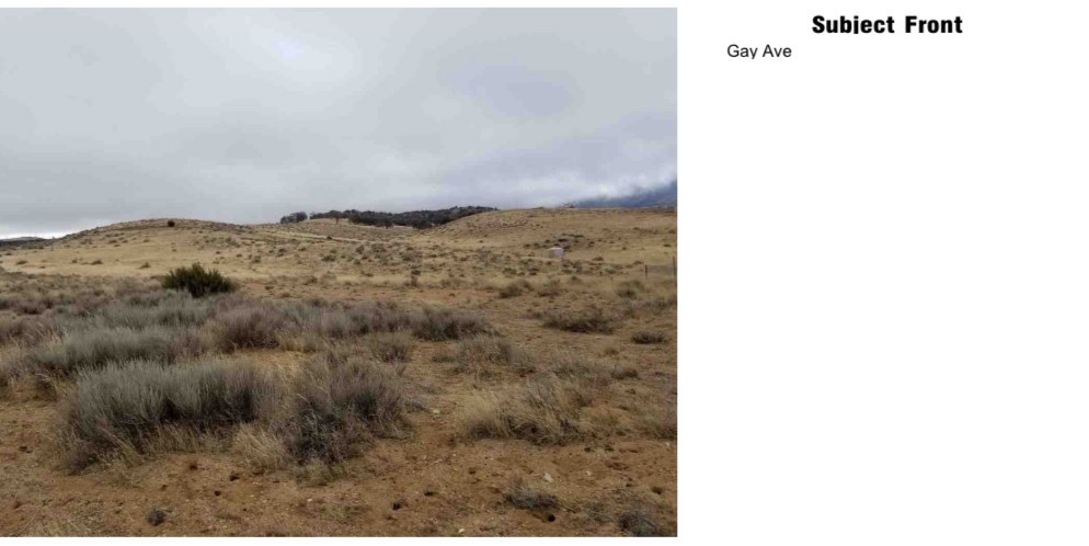 2.5 acres of land located in a Southeast unincorporated area of Tehapachi, known as the "Mountain Meadows." This area consists primarily rolling hills of vacant land. It is located in a residential area, near homes, shopping, and schools, law enforcement and the fire department! Don't miss on this great opportunity to build the home of your dreams.