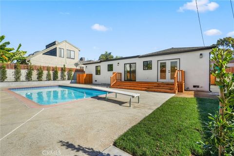 A home in Los Angeles