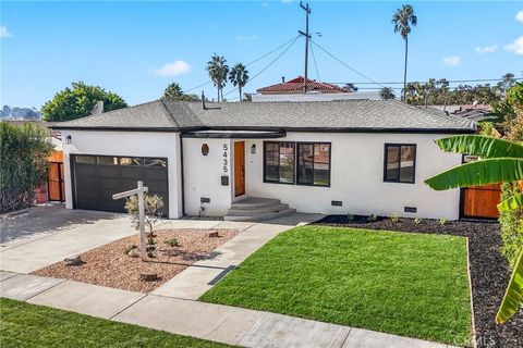 A home in Los Angeles