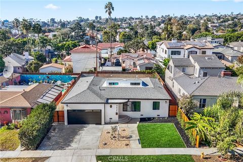 A home in Los Angeles