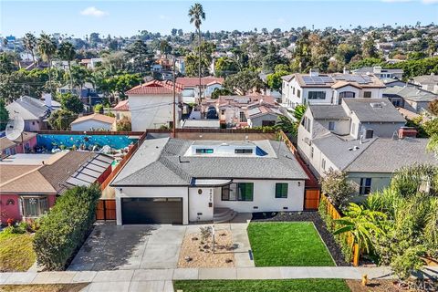 A home in Los Angeles