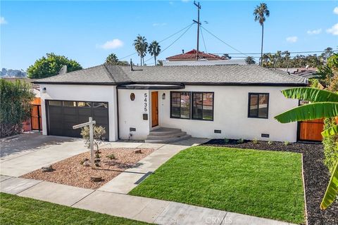 A home in Los Angeles