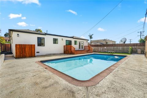 A home in Los Angeles