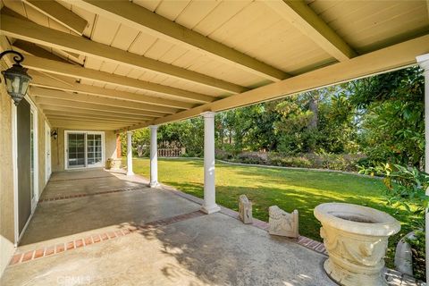 A home in Glendora