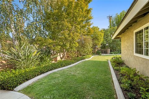 A home in Glendora