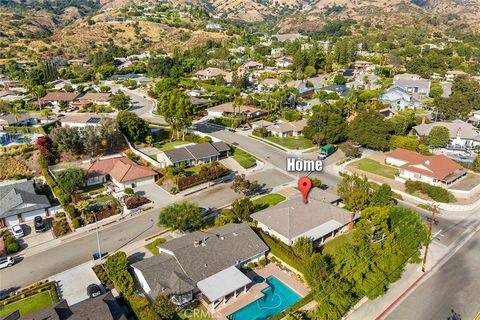 A home in Glendora