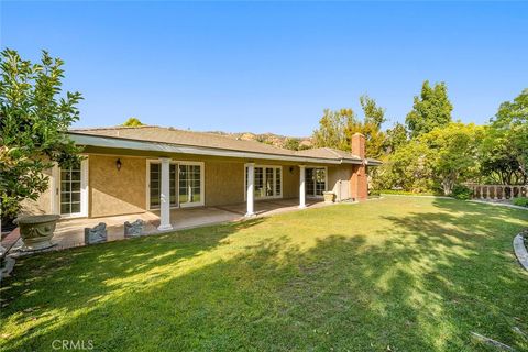 A home in Glendora