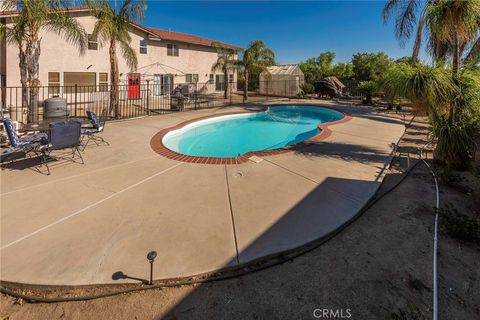 A home in Perris