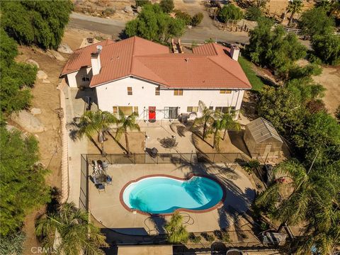 A home in Perris