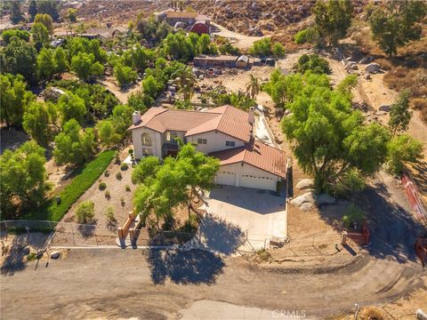 A home in Perris