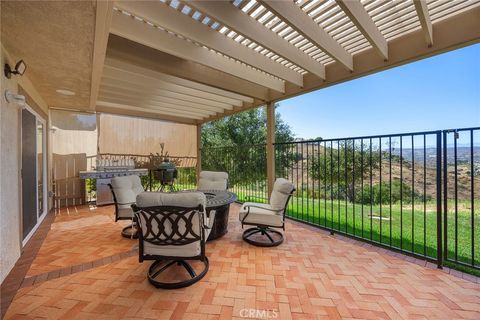 A home in Anaheim Hills