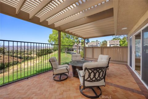 A home in Anaheim Hills