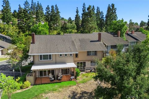 A home in Anaheim Hills