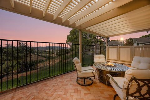 A home in Anaheim Hills