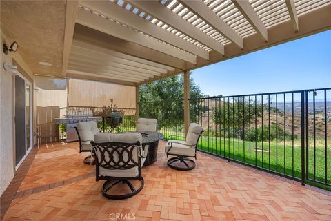 A home in Anaheim Hills