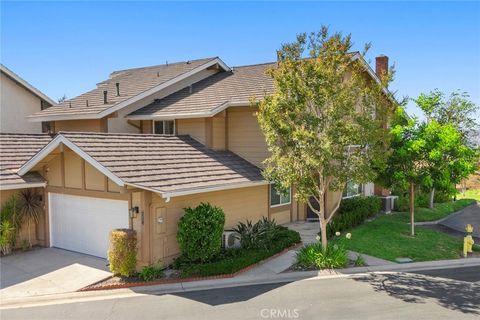 A home in Anaheim Hills