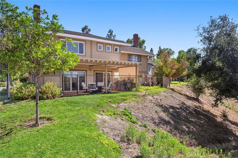 A home in Anaheim Hills