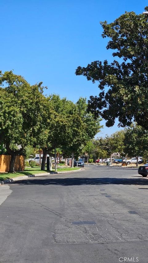 A home in Fresno