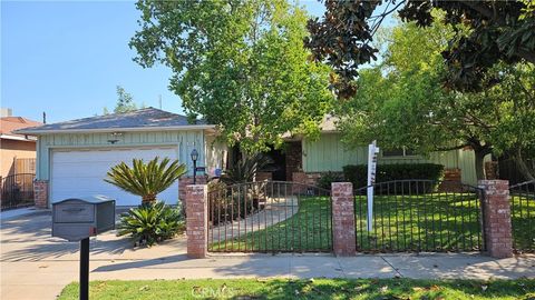 A home in Fresno