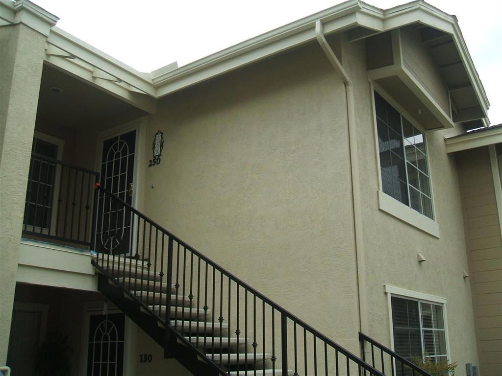 Fantastic Opportunity to own this Upgraded Condo with pretty view in Village Walk. Tile in entryway, bathrooms and kitchen. Carpeted Living Room. Granite Counter Tops in Kitchen. Recessed Lighting. Mirrored Closet Doors in Master Bathroom. Cute Balcony with extra storage. Two parking spaces, one covered. Assoc has pool, spa, exercise room and recreation room. Laundry on site. Buyer and Buyers Agent to verify all information. Neighborhoods: Lemon Gove Complex Features: ,,,, Other Fees: 0 Sewer: Sewer Connected