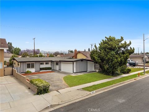 A home in Whittier