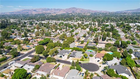 A home in Granada Hills