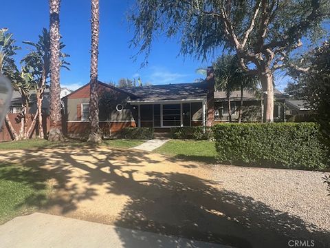 A home in Van Nuys