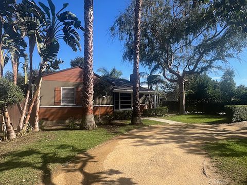 A home in Van Nuys