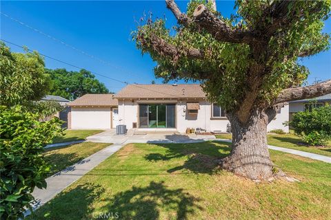 A home in Anaheim