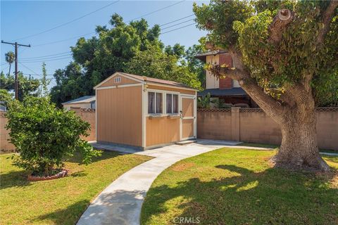 A home in Anaheim