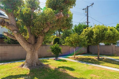 A home in Anaheim