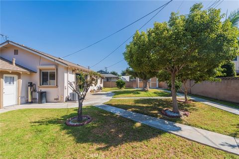 A home in Anaheim