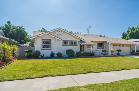 A home in Anaheim