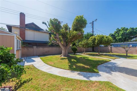 A home in Anaheim