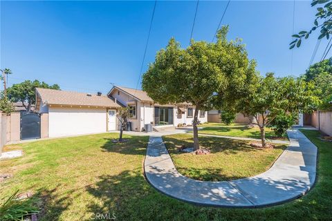 A home in Anaheim