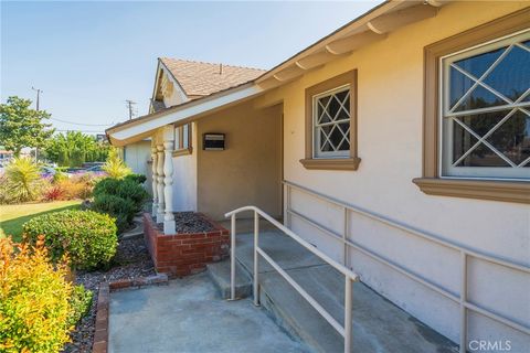 A home in Anaheim