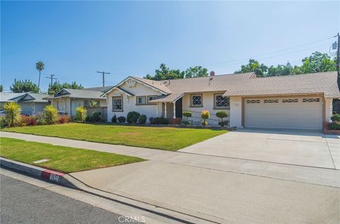 A home in Anaheim