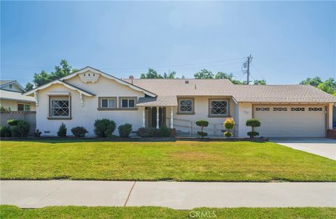 A home in Anaheim