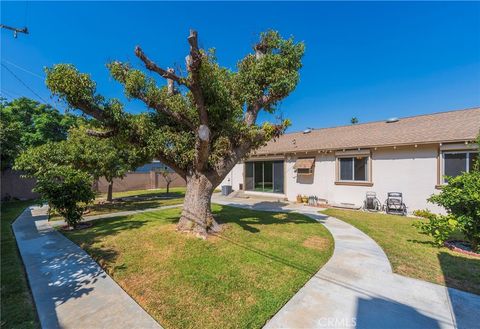 A home in Anaheim