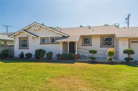 A home in Anaheim