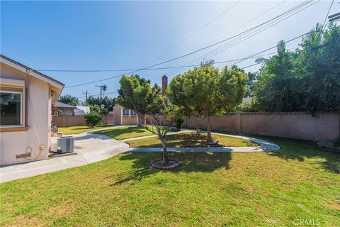 A home in Anaheim