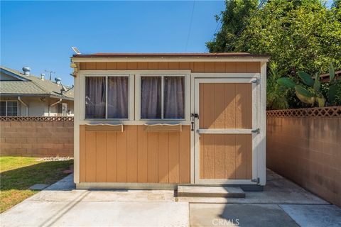 A home in Anaheim