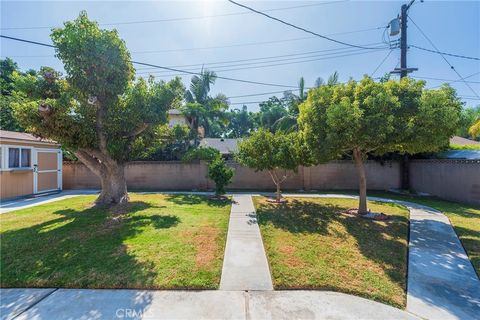 A home in Anaheim