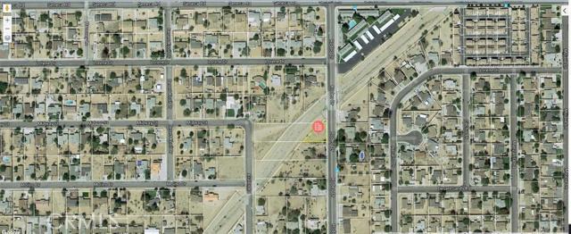 Very Nice and Flat Land, all utilities seem to be on the street (Water, Electricity, Sewer, Gas, Cable, Buyer must verify with the utility companies and the city of Victorville, regarding availability and costs to connect them ) Triangular Shape, but there is enough room to build a good size home. Close to Downtown Victorville, Close to shopping, Schools and Medical Facilities and just about 5 Minutes from I-15 Fwy. Priced for quick sale. Seller motivated, but not desperate to sell will entertain reasonable offers. Looking for a cash deal . note that Two parcel numbers 0477-322-48-0000 and 0477-322-49-0000 Now the owner has combined the two properties with the county and the new APN is: 0477-322-52-0000 that make together about 8062 Sq. ft. (As per County Records) Buyer must verify actual square footage. Address in this listing is Not the actual address, but an approximate to facilitate locating the parcel. Lot is next to the North of 14386 Rodeo Dr. and Right across the street from 14387 Rodeo Dr.