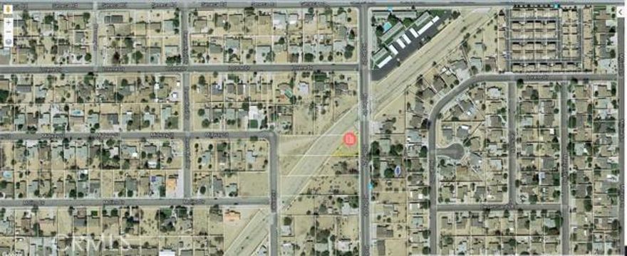 Very Nice and Flat Land, all utilities seem to be on the street (Water, Electricity, Sewer, Gas, Cable, Buyer must verify with the utility companies and the city of Victorville, regarding availability and costs to connect them ) Triangular Shape, but there is enough room to build a good size home. Close to Downtown Victorville, Close to shopping, Schools and Medical Facilities and just about 5 Minutes from I-15 Fwy. Priced for quick sale. Seller motivated, but not desperate to sell will entertain reasonable offers. Looking for a cash deal .  note that Two parcel numbers 0477-322-48-0000  and 0477-322-49-0000  Now the owner has combined the two properties with the county and the new APN is: 0477-322-52-0000 that make together about 8062 Sq. ft. (As per County Records) Buyer must verify actual square footage. Address in this listing is Not the actual address, but an approximate to facilitate locating the parcel. Lot is next to the North of 14386 Rodeo Dr. and Right across the street from  14387 Rodeo Dr.