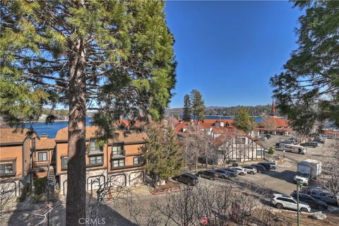 A home in Lake Arrowhead