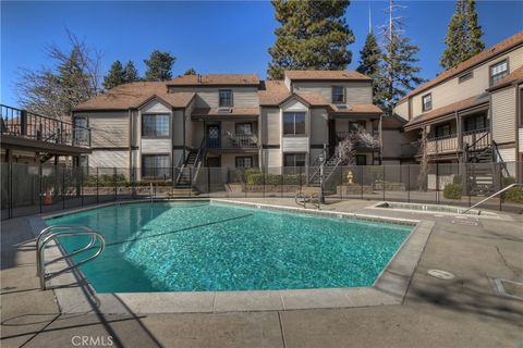 A home in Lake Arrowhead