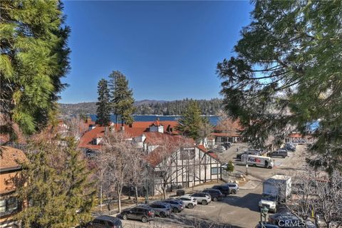 A home in Lake Arrowhead