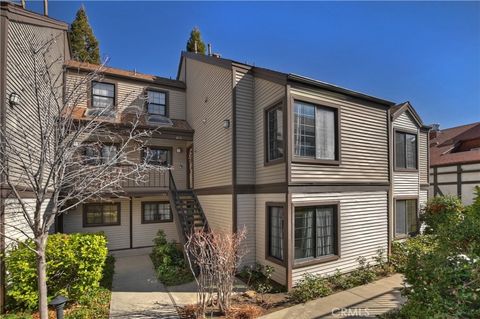 A home in Lake Arrowhead