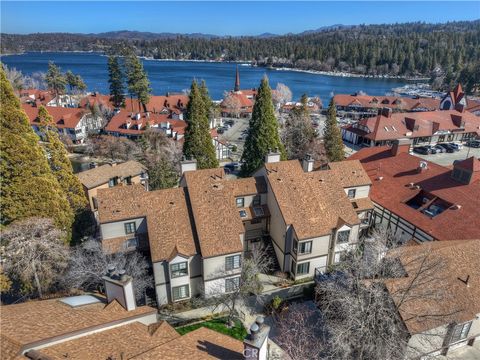 A home in Lake Arrowhead